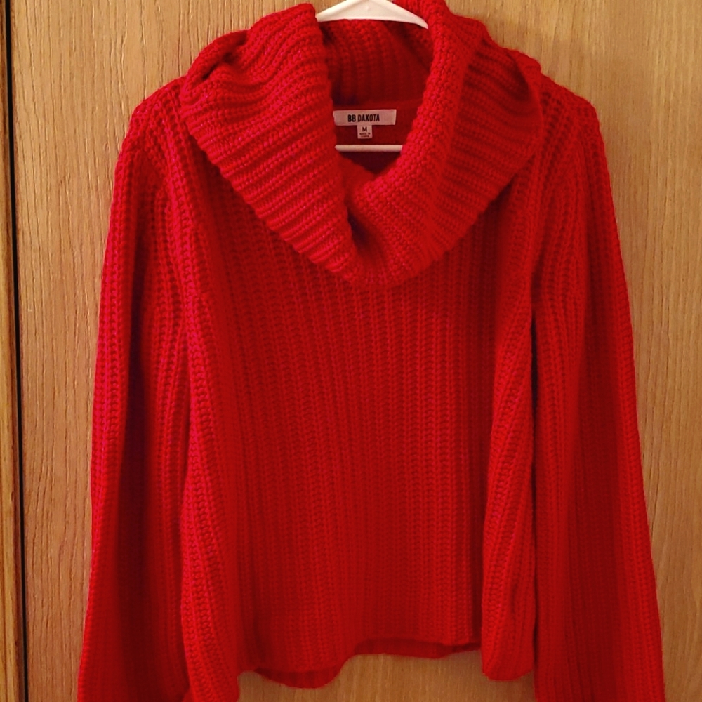 🎉Host Pick!❣BB DAKOTA LOVE ACTUALLY SWEATER - Picture 4 of 9